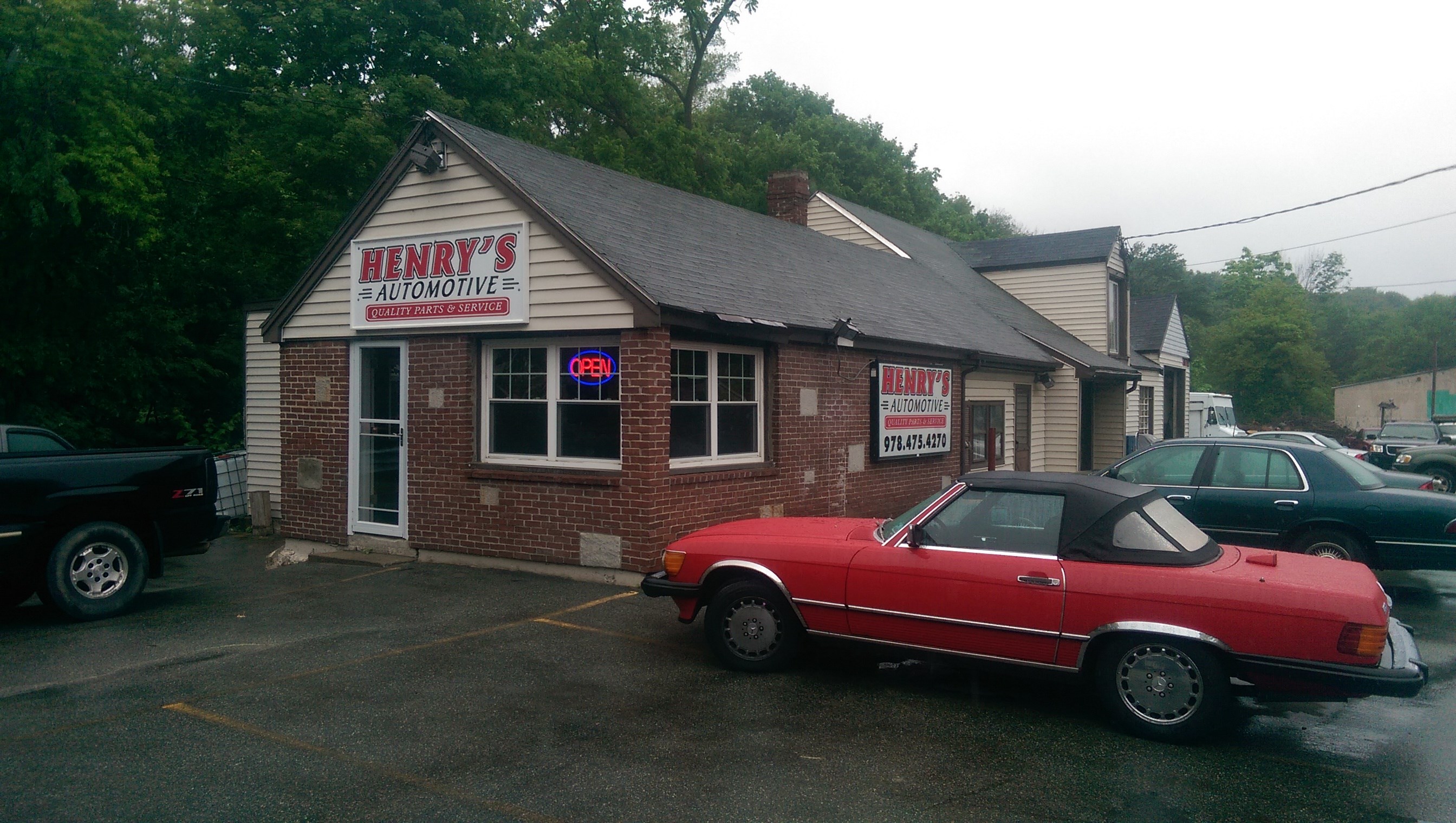 Henry's Automotive Reviews Andover, MA Angie's List