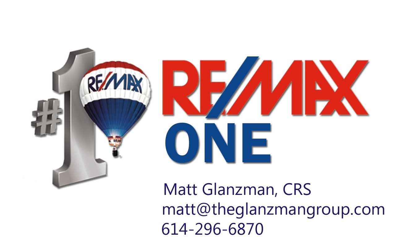 Matt Glanzman with RE/MAX One Reviews Pickerington, OH Angie's List