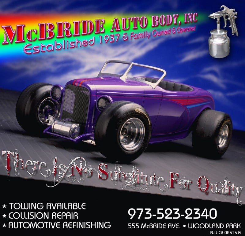 MCBRIDE AUTO BODY INC Reviews Woodland Park, NJ Angie's List