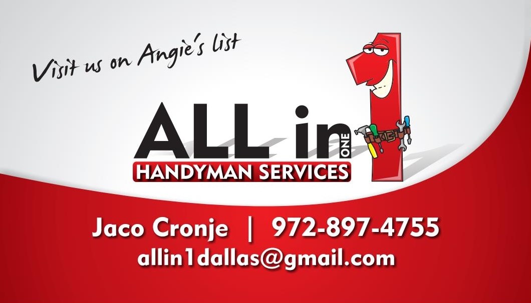 All In 1 Handyman Reviews Garland, TX Angie's List