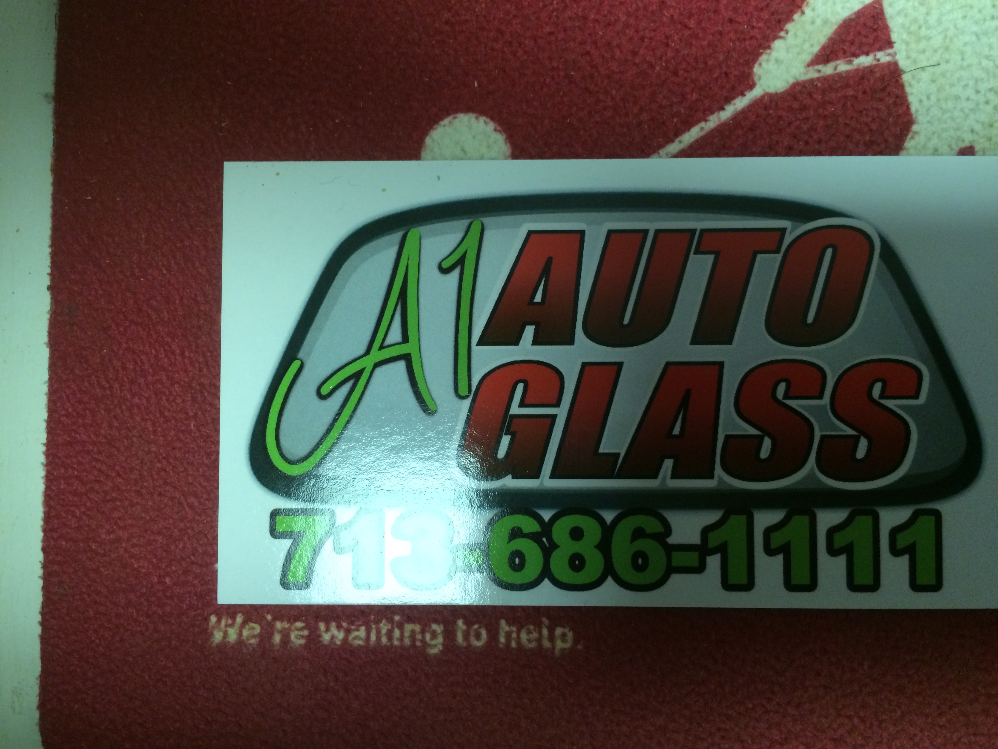 A1 Auto Glass Reviews Houston, TX Angie's List