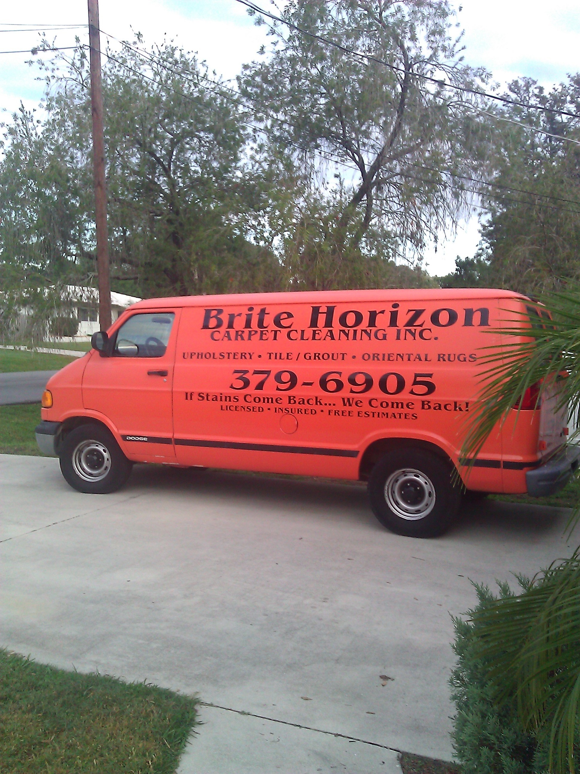 BRITE HORIZON CARPET CLEANING INC. Reviews Sarasota, FL Angie's List