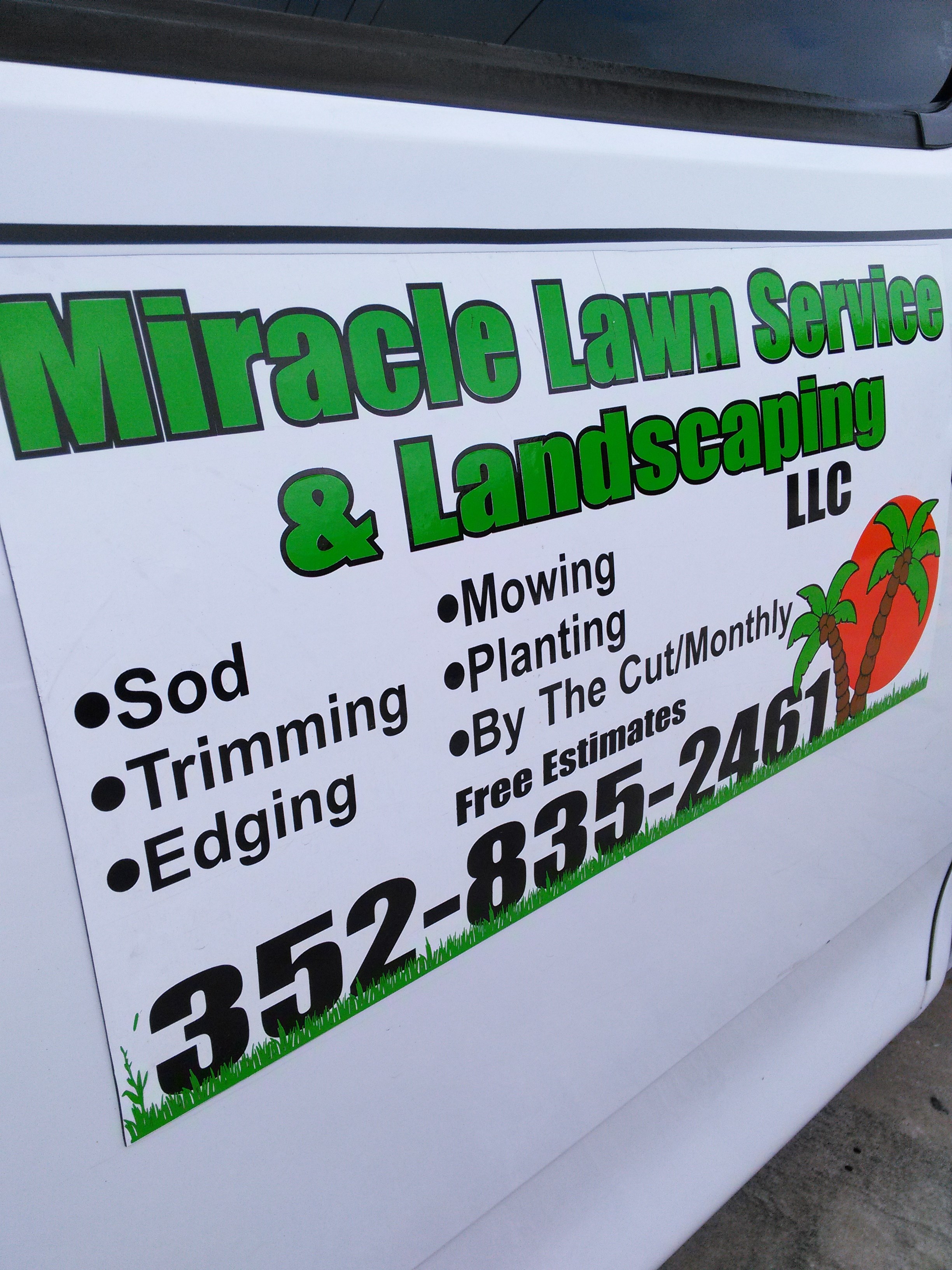 miracle lawn service and landscaping Reviews Spring Hill, FL Angie