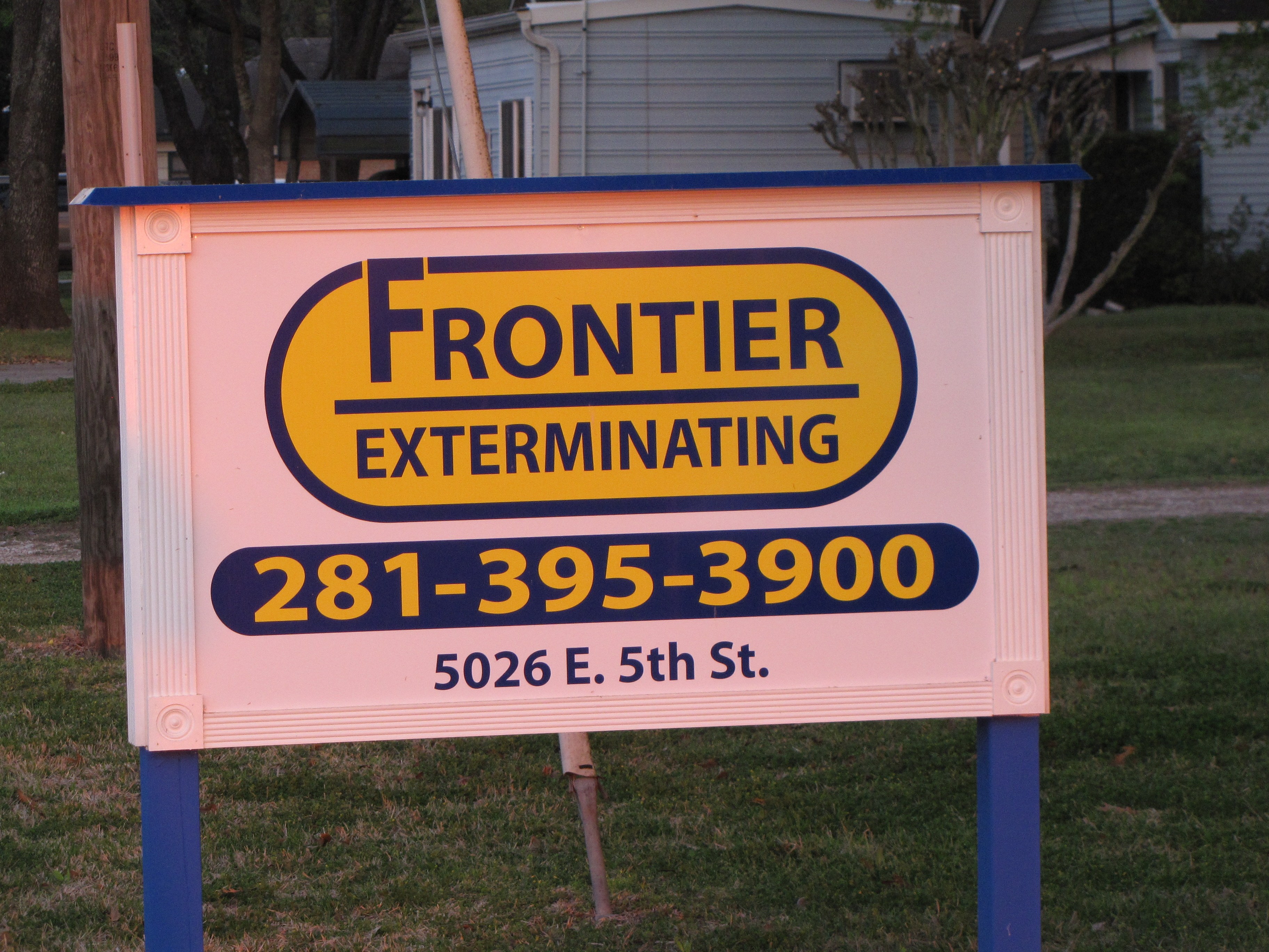 Frontier Exterminating Company Inc Reviews Katy, TX Angie's List