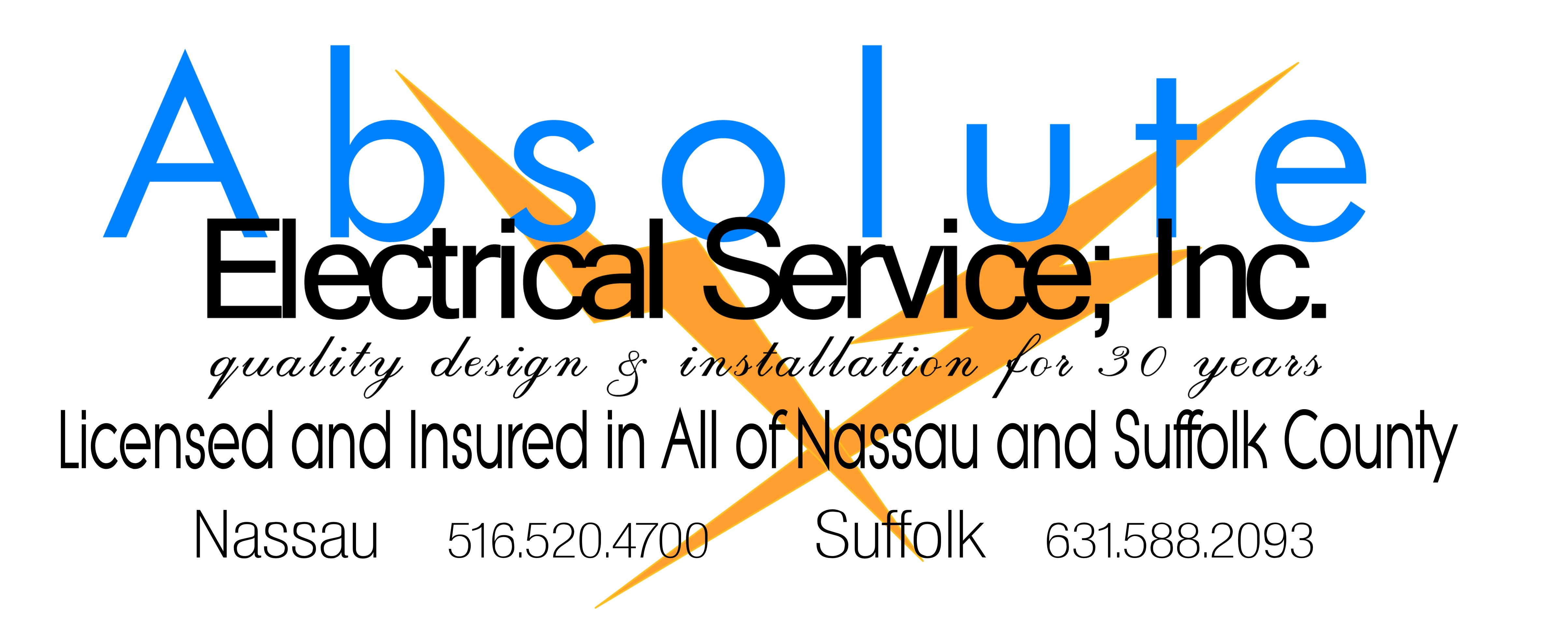 Absolute Electrical Services Inc Reviews Levittown, NY Angie's List