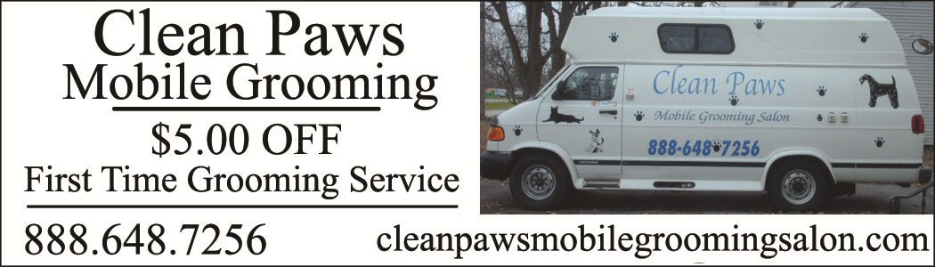 clean paws mobile grooming