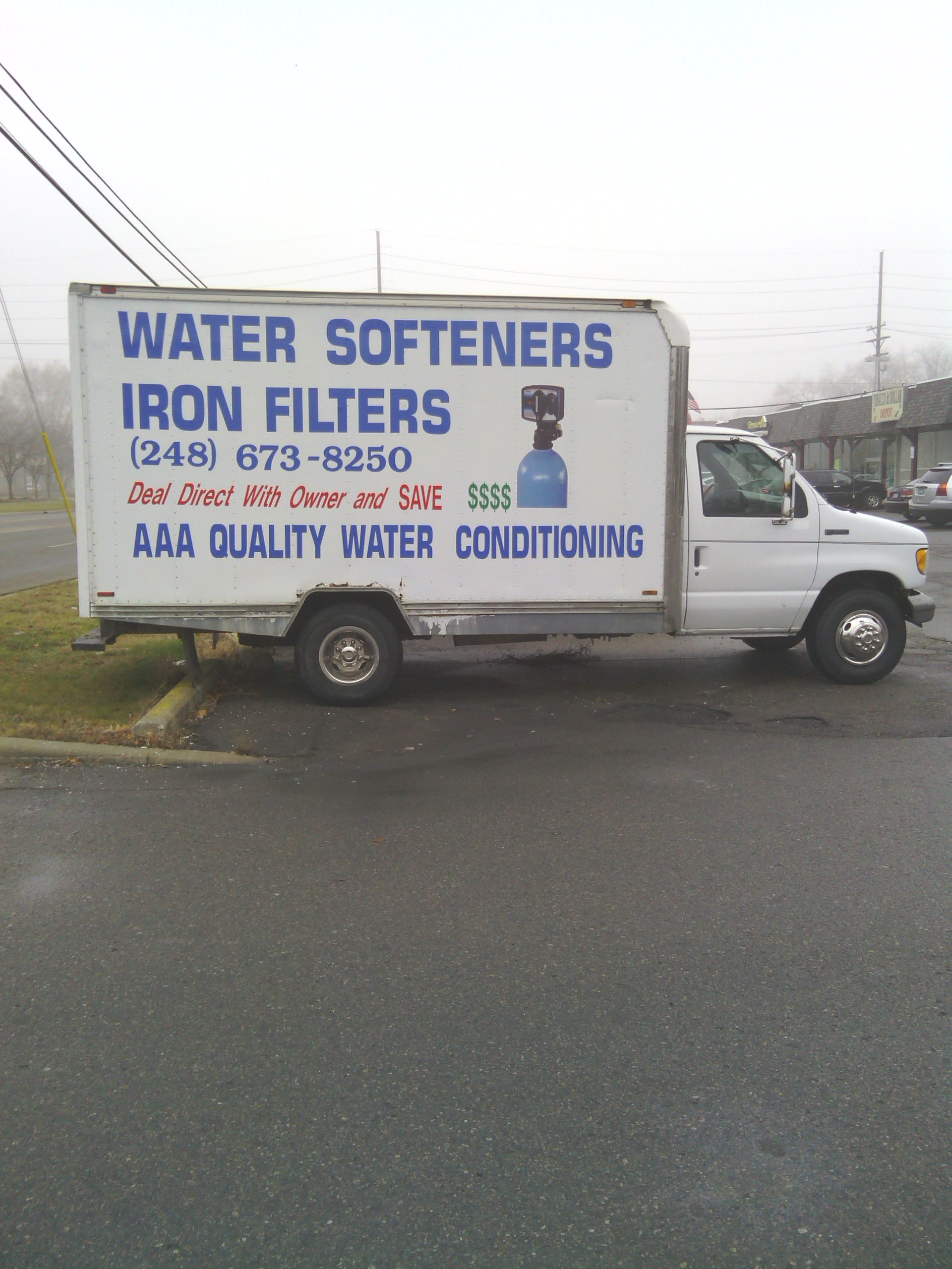water softener companies in the area