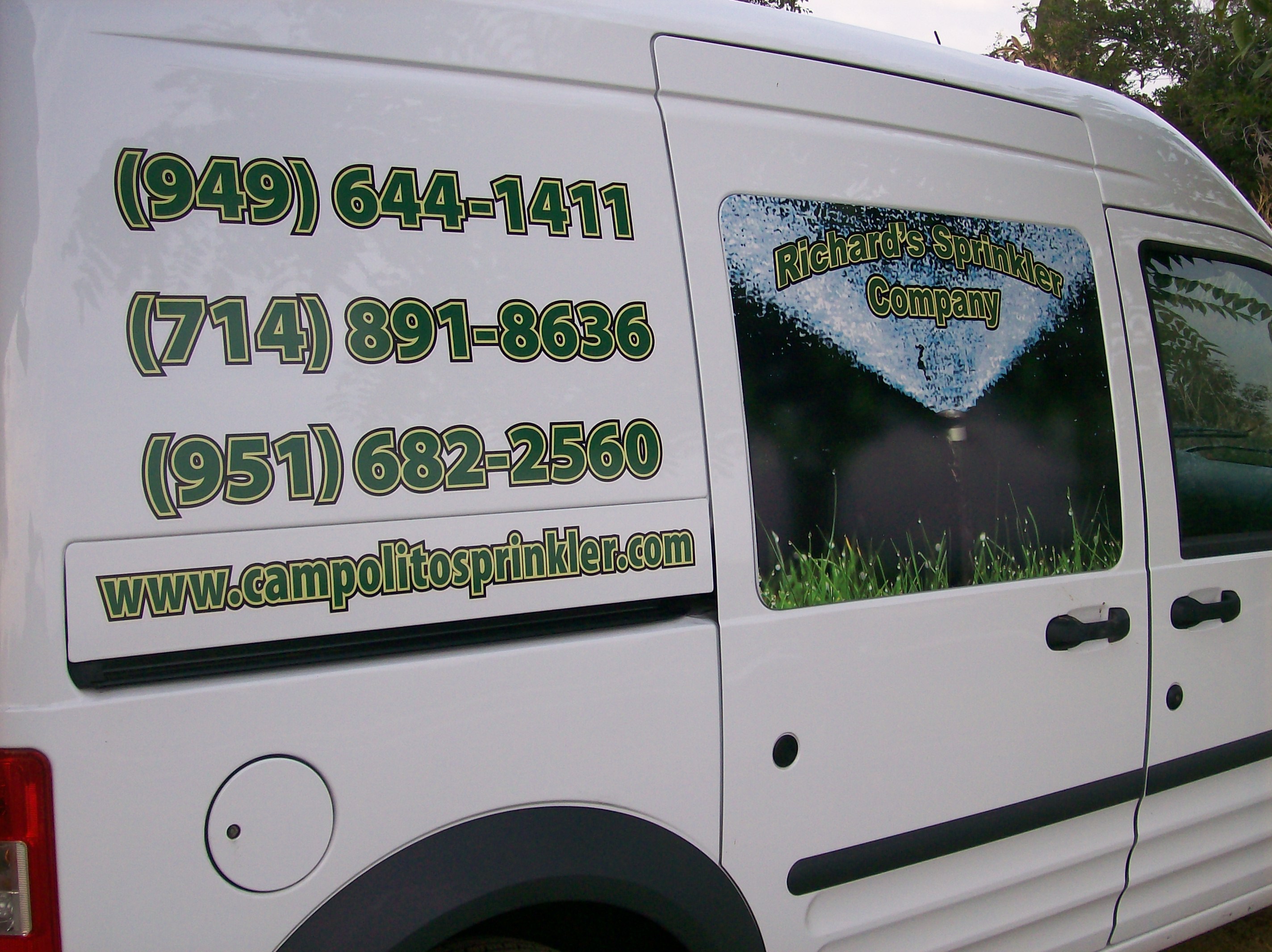 Richard's Sprinkler Company Reviews Irvine, CA Angie's List