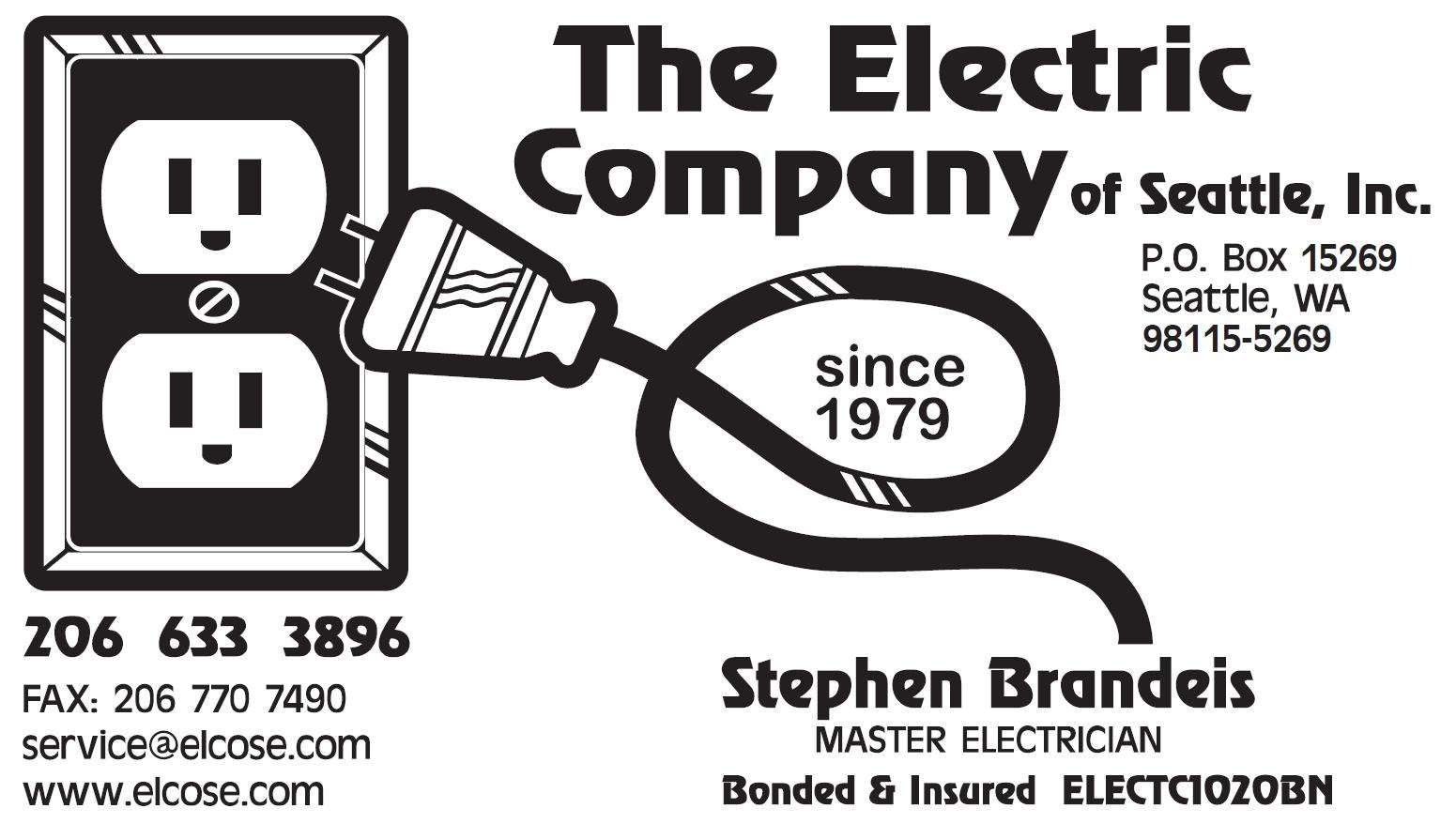 Electric Company of Seattle Reviews Seattle, WA Angie's List