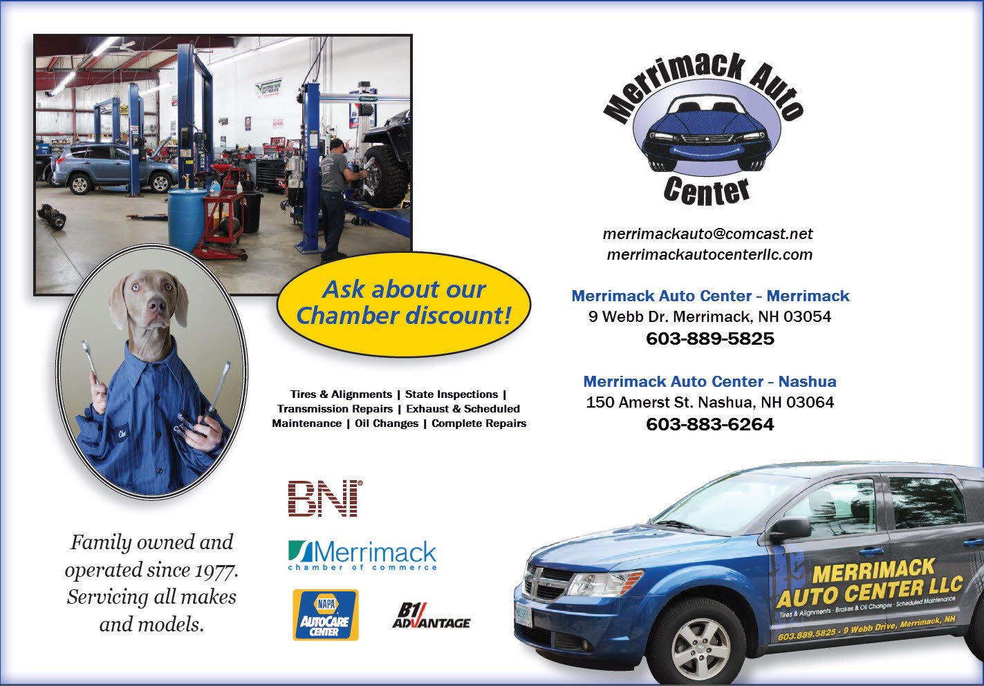 Merrimack Auto Center LLC Reviews Merrimack, NH Angie's List