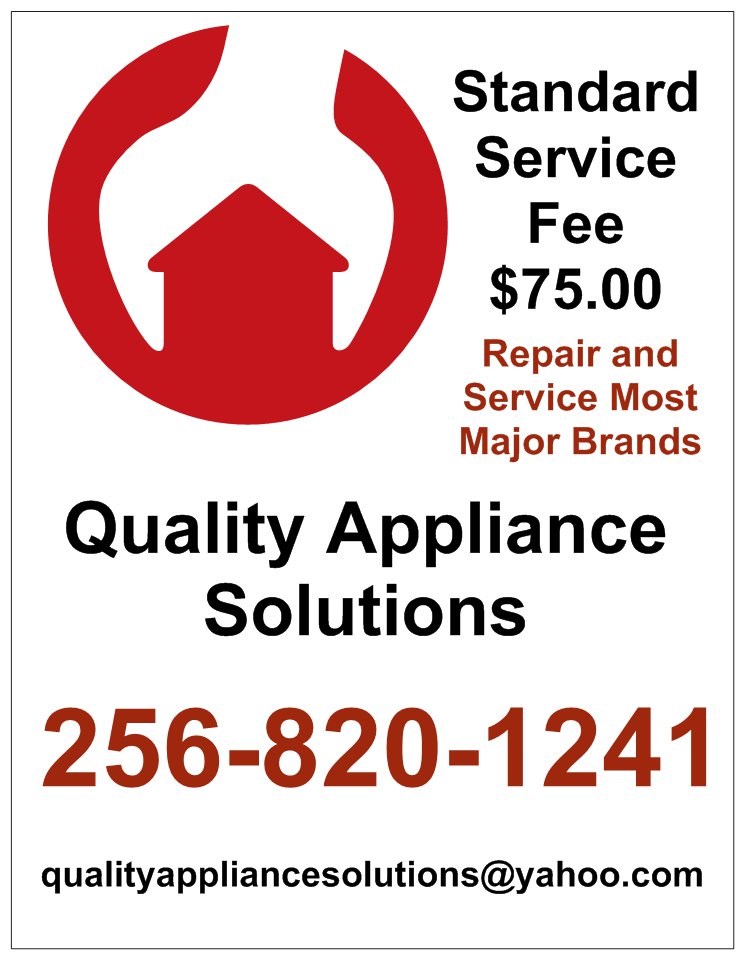 Quality Appliance Solutions Reviews Weaver, AL Angie's List