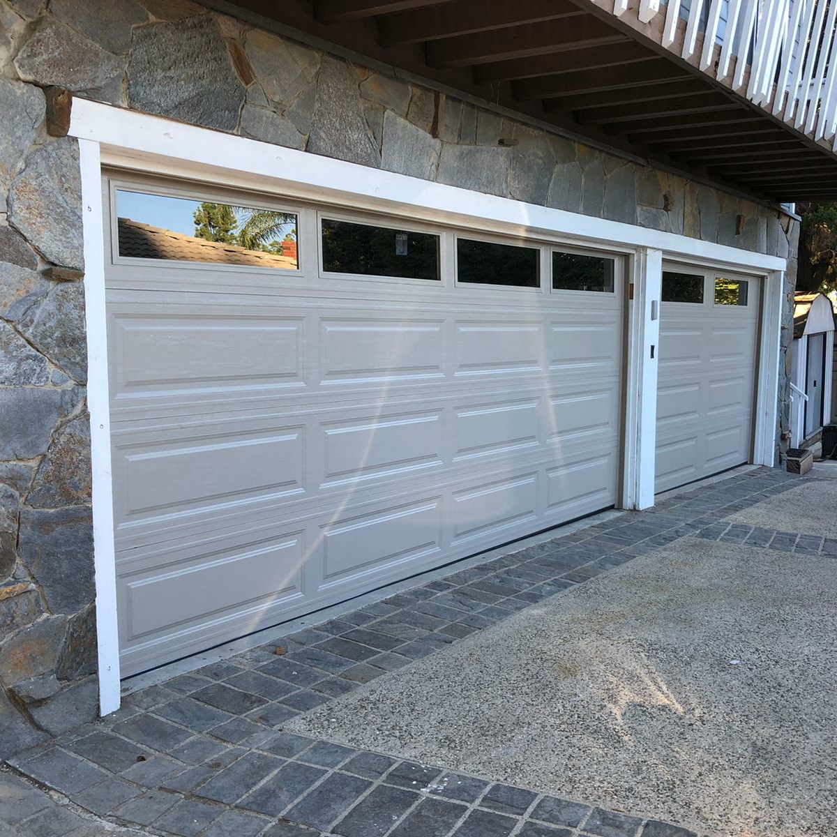 10×10 Insulated Garage Door Cost Dandk Organizer