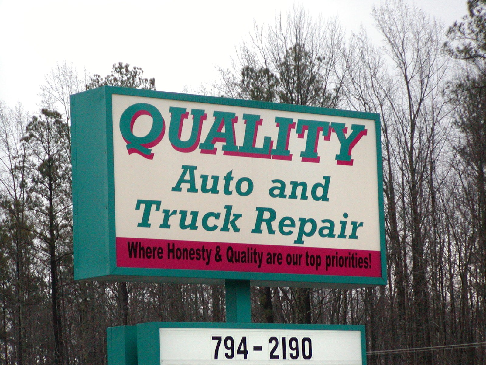 Quality Auto & Truck Repair Reviews Powhatan, VA Angie's List
