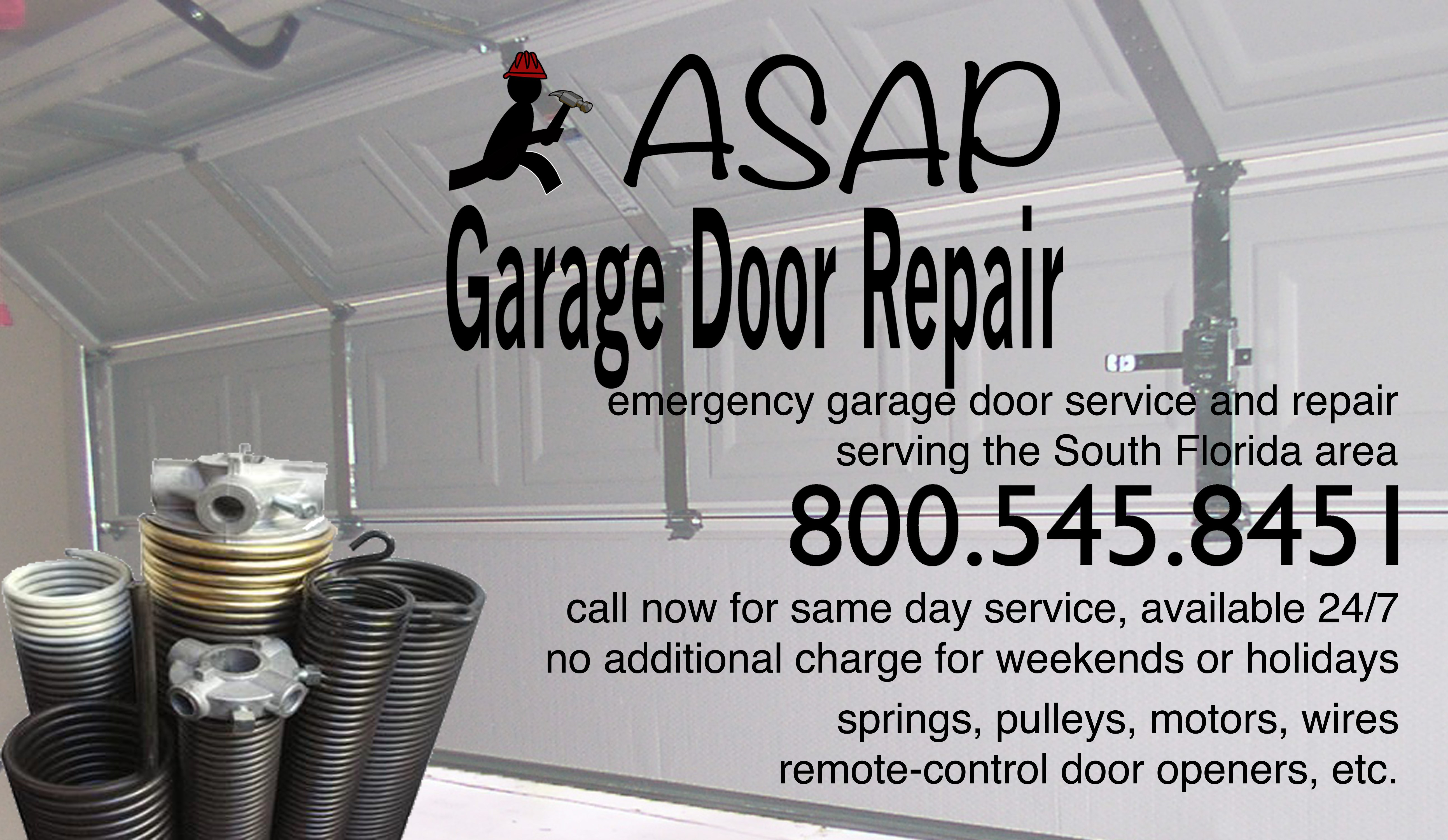 ASAP Garage Door Service Reviews Fort Lauderdale, FL Angie's List