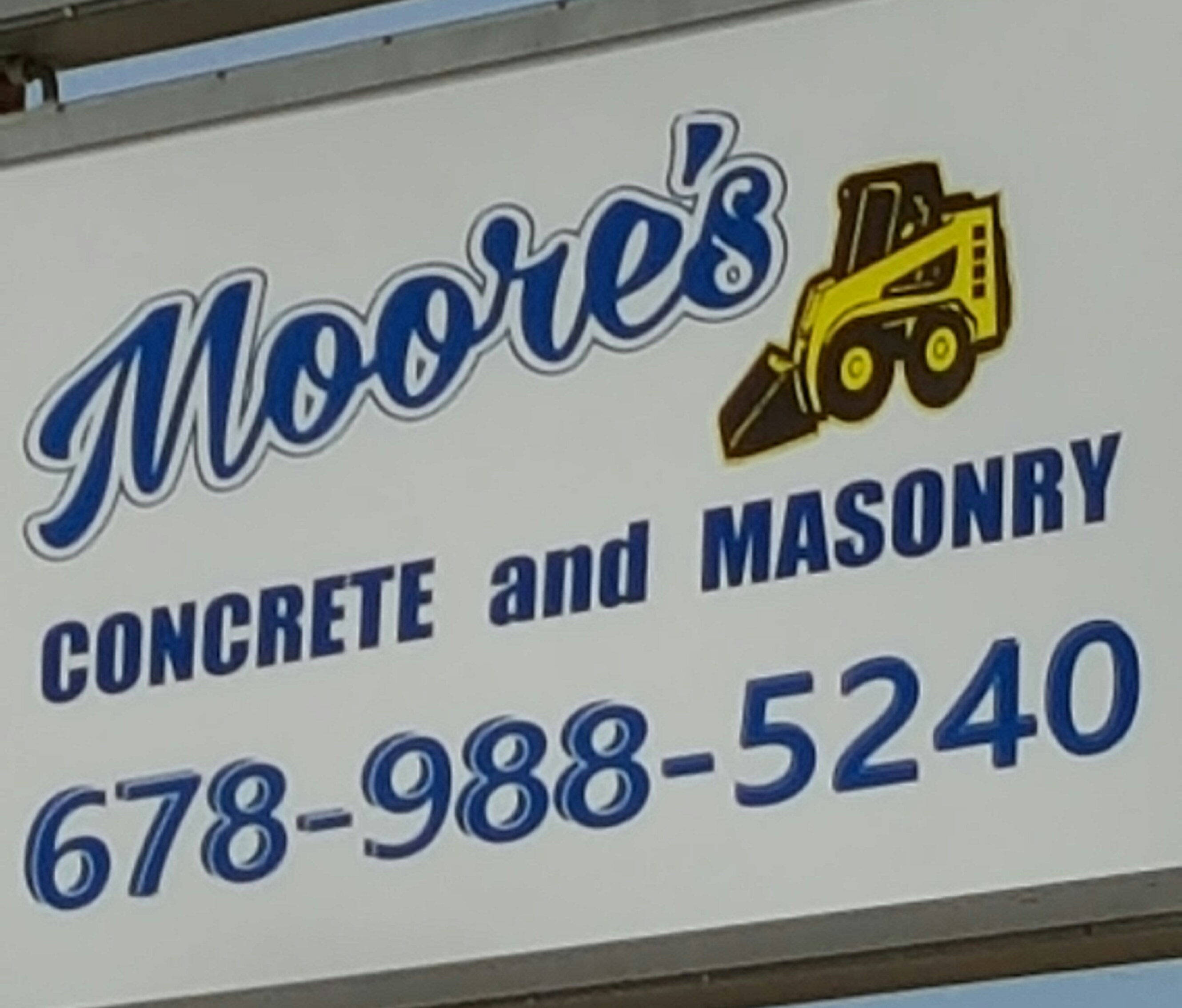 Moore's Concrete & Masonry Reviews Cedartown, GA Angie's List
