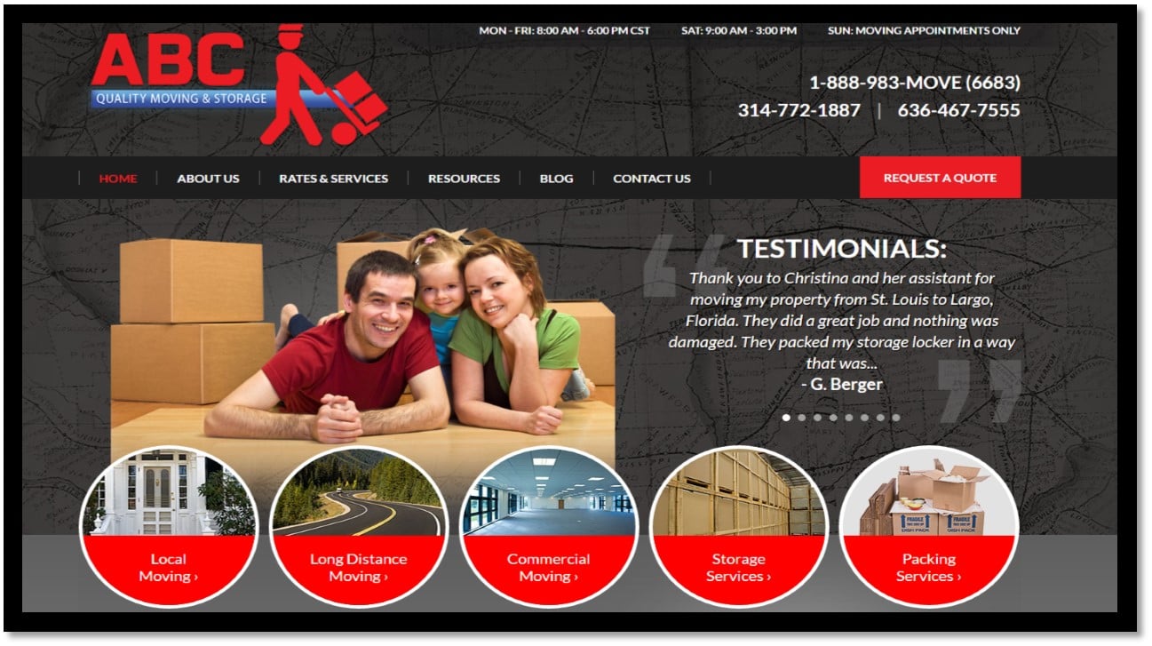 Abc Moving And Storage Dandk Organizer