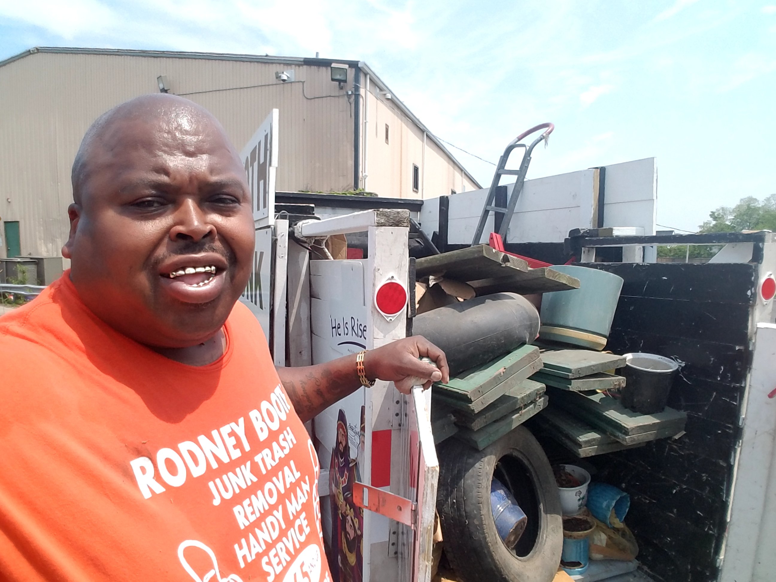 Rodney Booth Junk & Trash Removal Baltimore Reviews Gwynn Oak, MD
