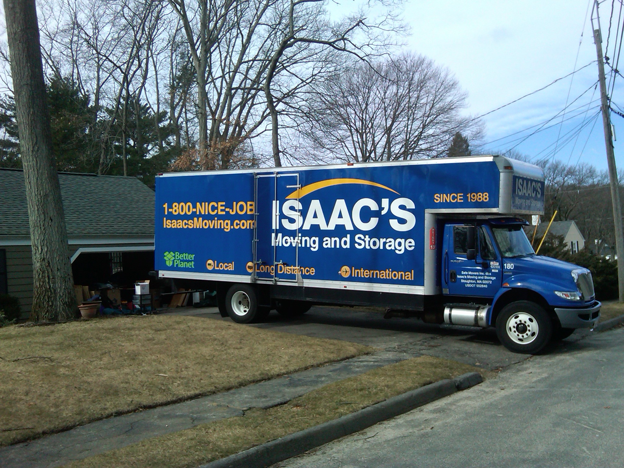 Isaac S Moving Storage Reviews Philadelphia Pa Angie S List