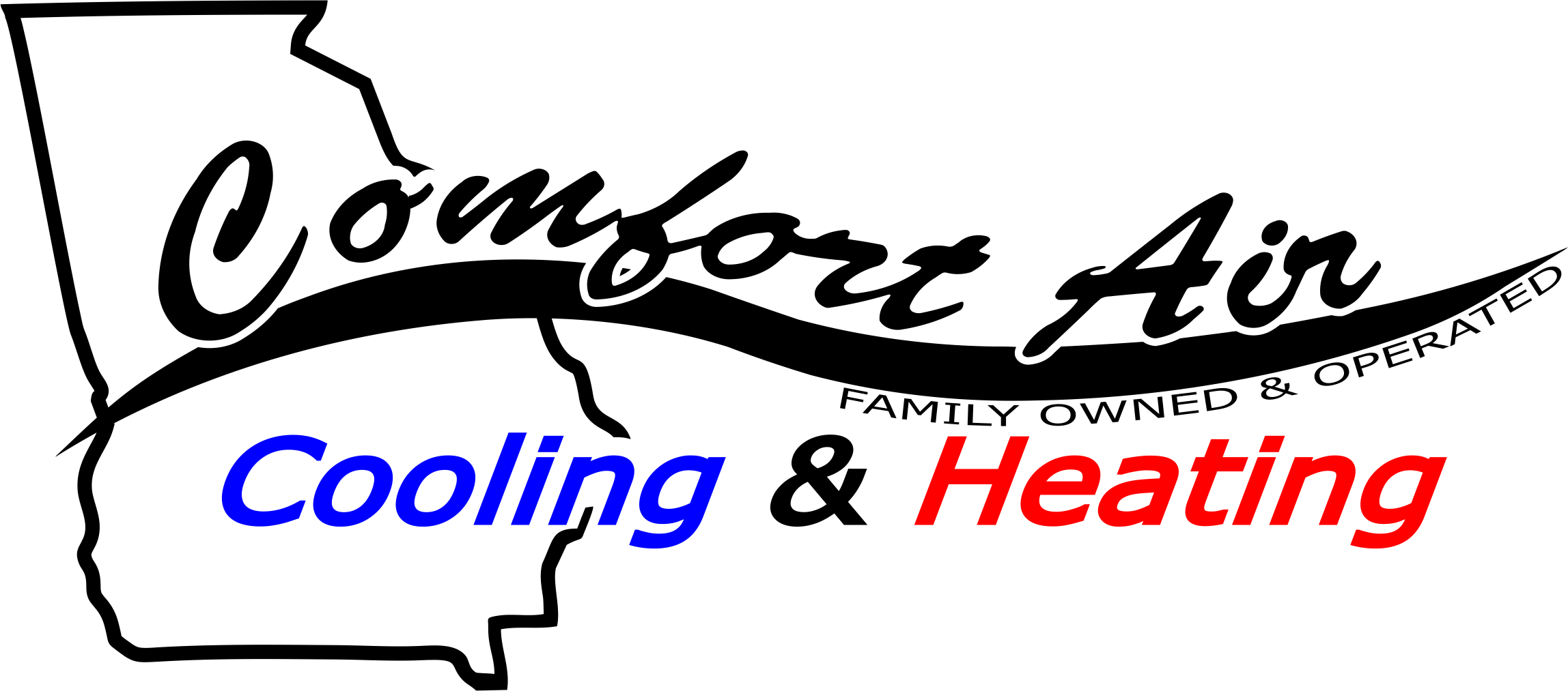 comfort air heating & cooling