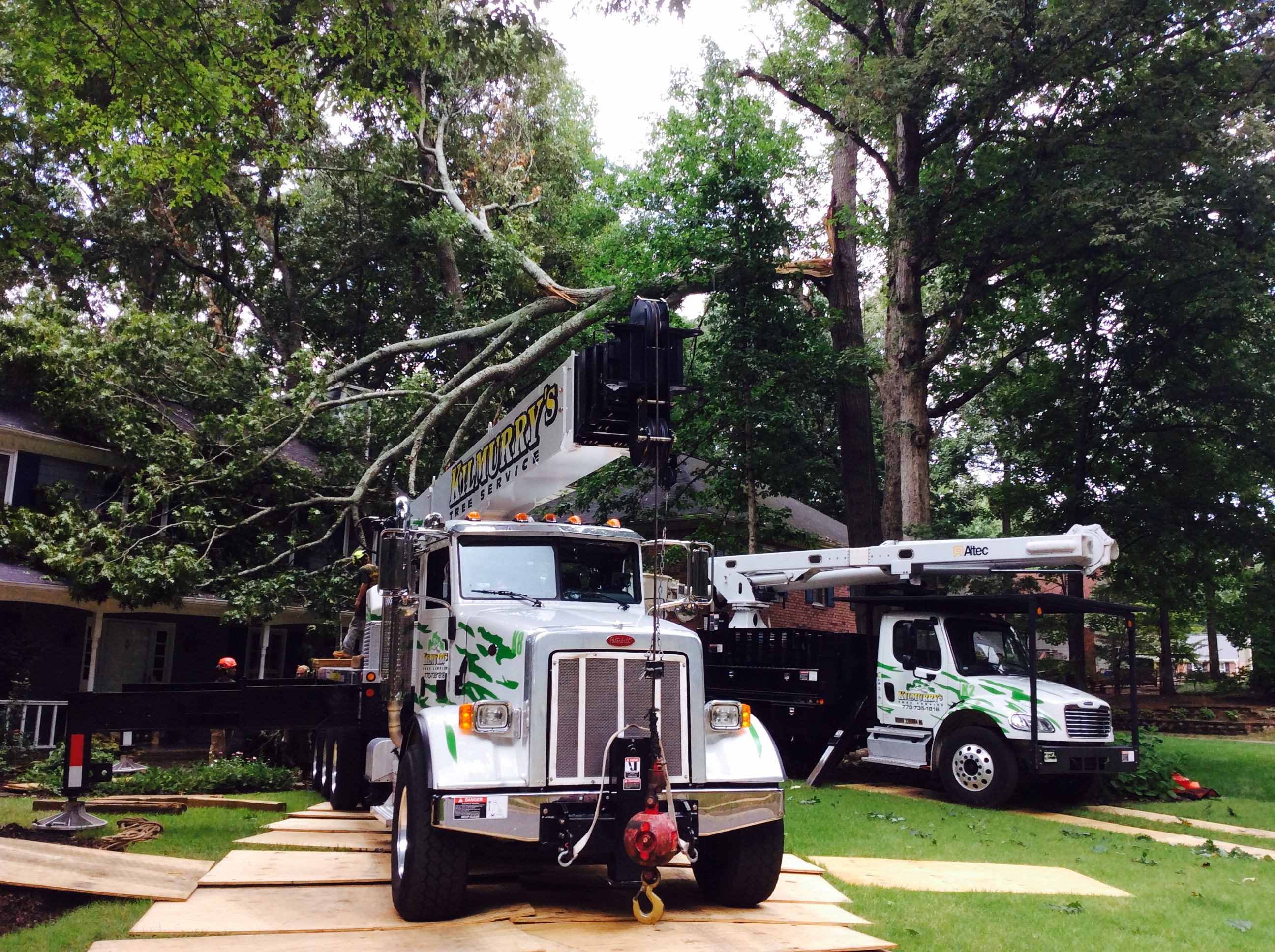 KILMURRY'S TREE SERVICE Reviews - Ball Ground, GA | Angie's List