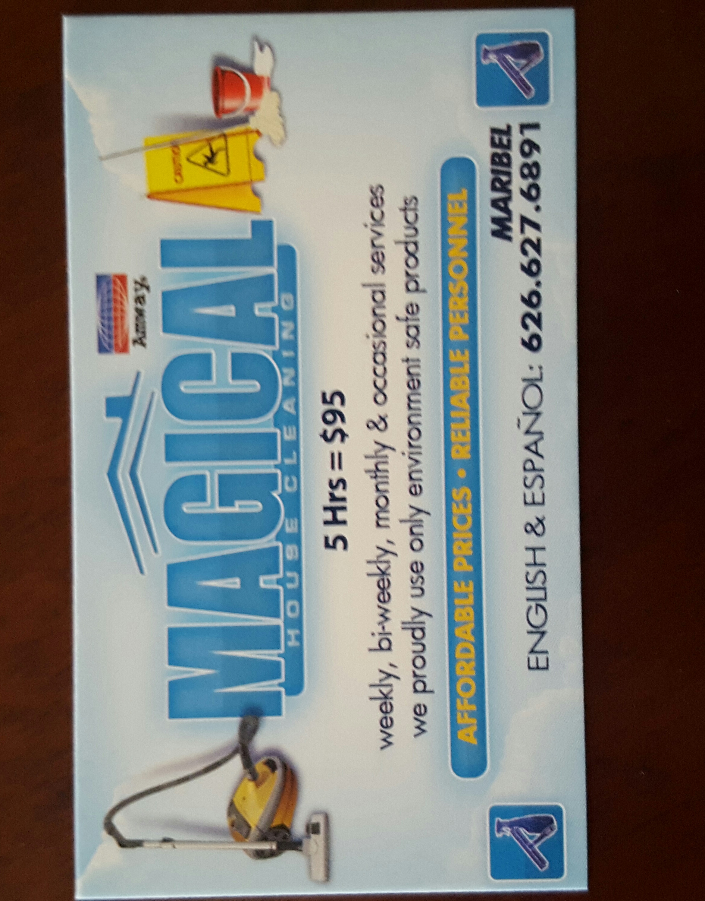 Magical Cleaning Reviews La Puente, CA Angie's List