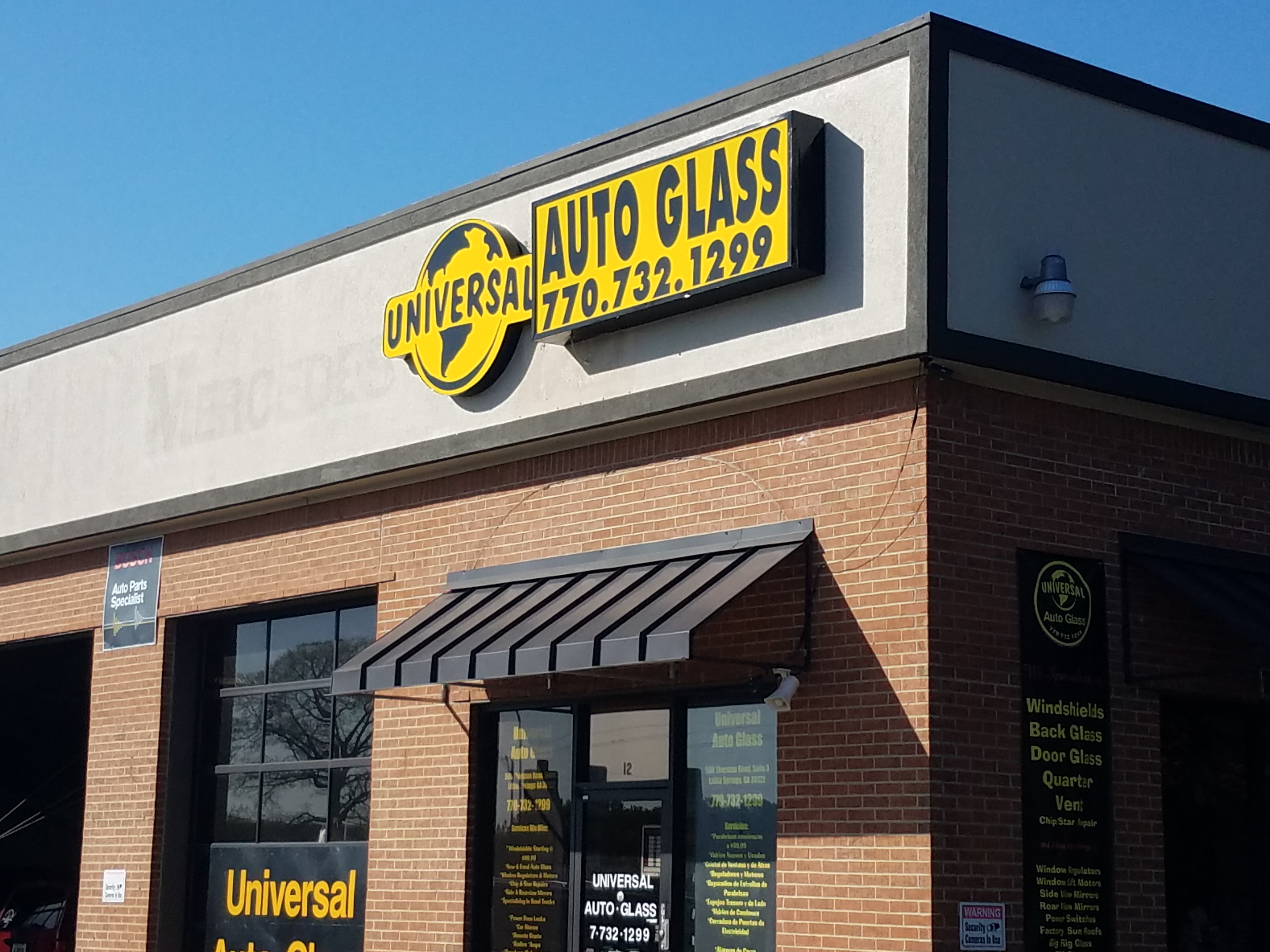 Universal Auto Glass, Inc. Reviews Lithia Springs, GA Angie's List