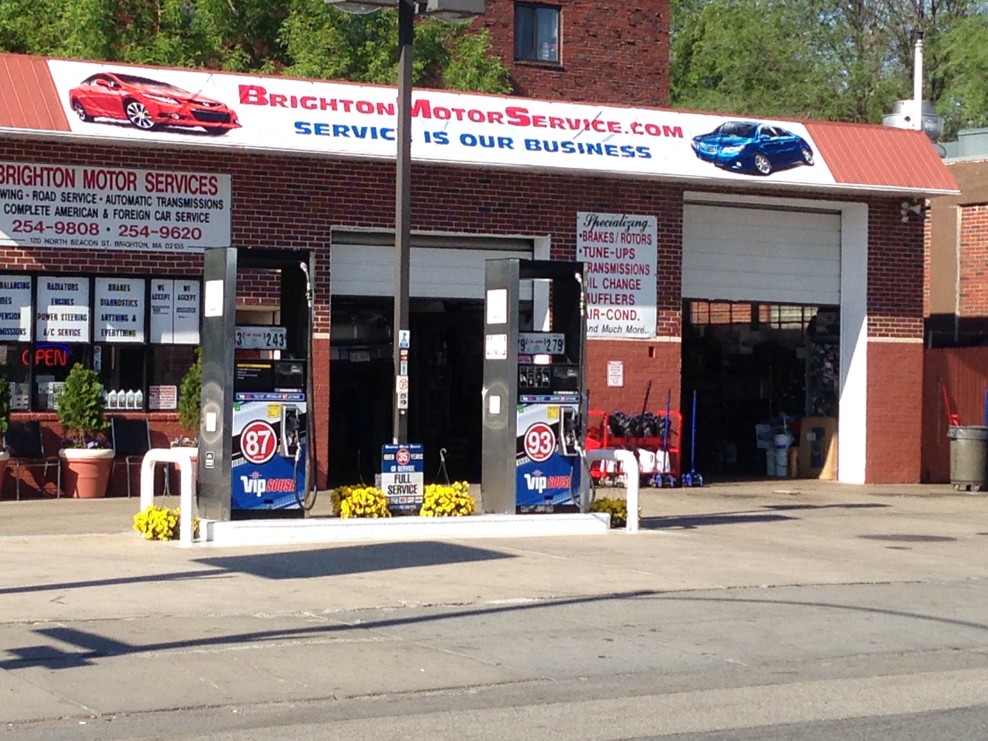 BRIGHTON MOTOR SERVICE Reviews Brighton, MA Angie's List