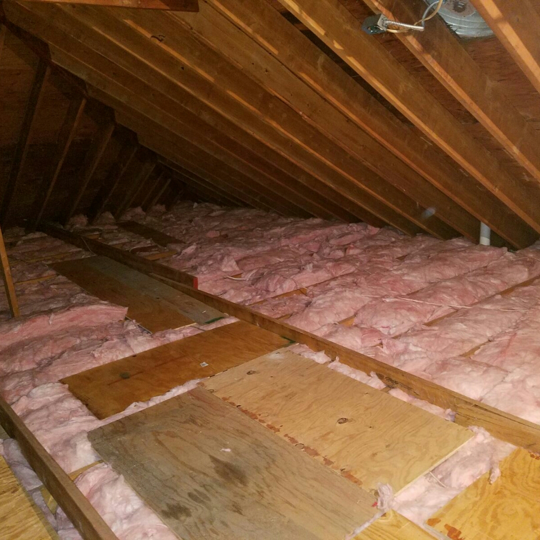 Attic Insulation Replacement Attic Insulation Insulation Attic