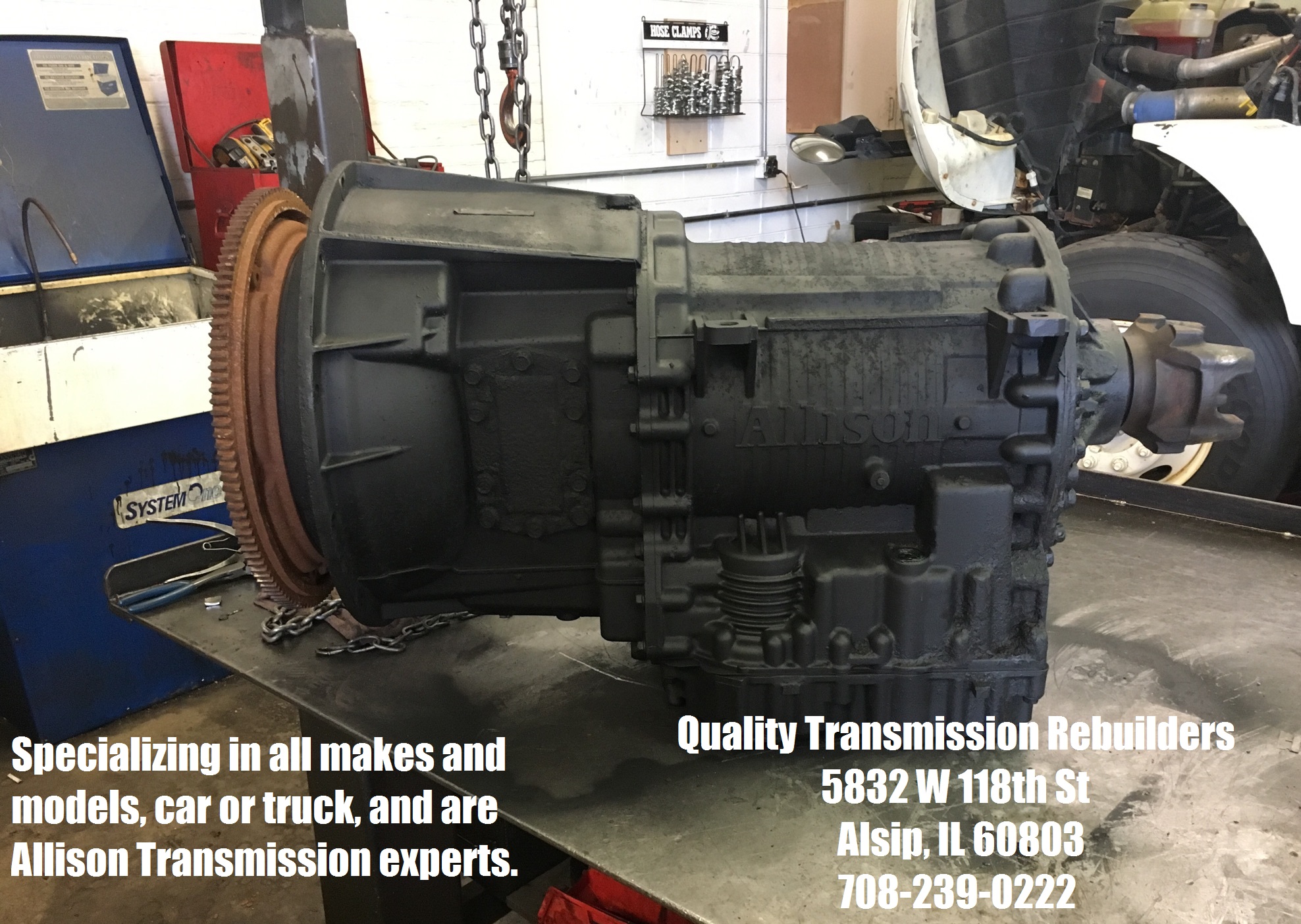 Quality Transmission Rebuilders Reviews Alsip, IL Angie's List
