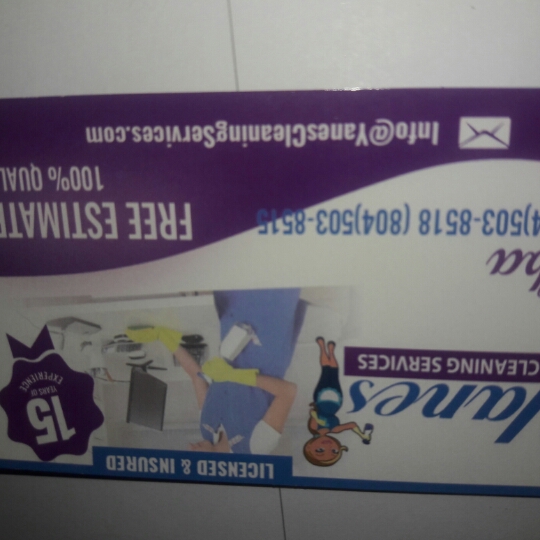 Yanes Cleaning Reviews - Richmond, VA Angie's List