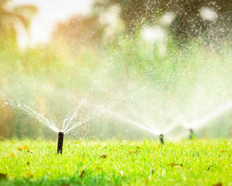 Installing In Ground Sprinkler System