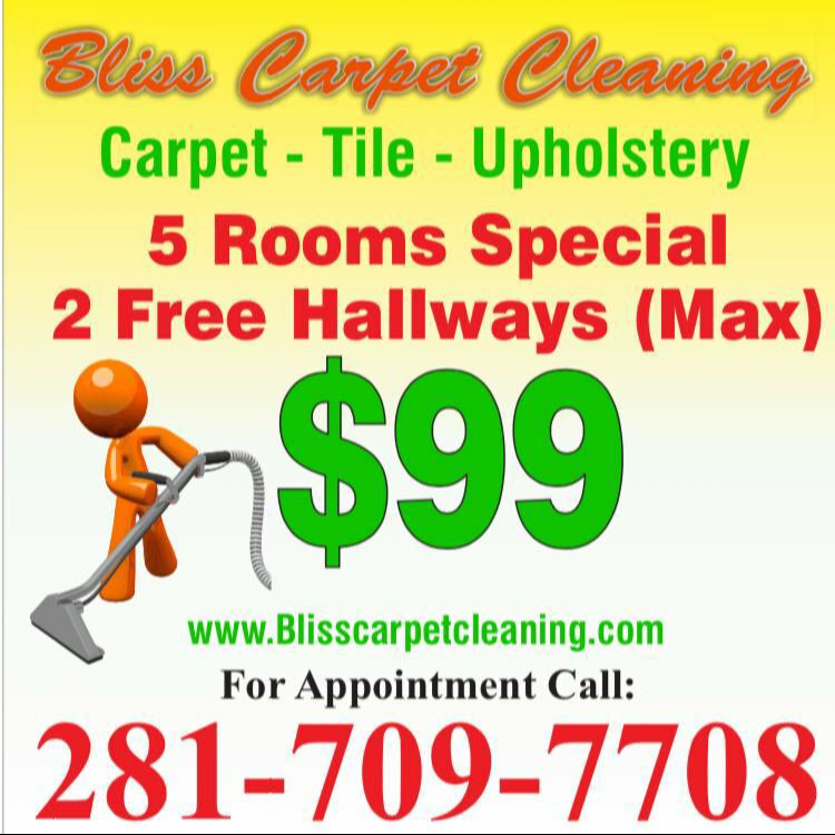 Bliss Carpet Cleaning Reviews Cypress, TX Angie's List