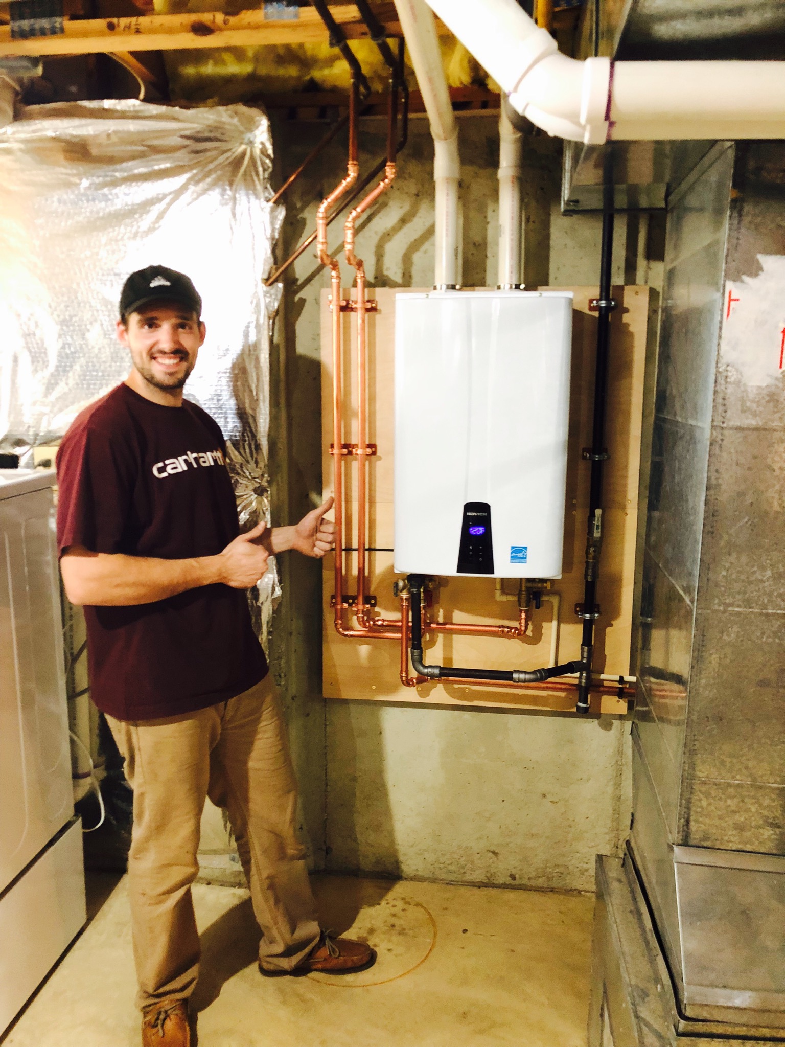 Carson Plumbing Reviews Severn, MD Angie's List